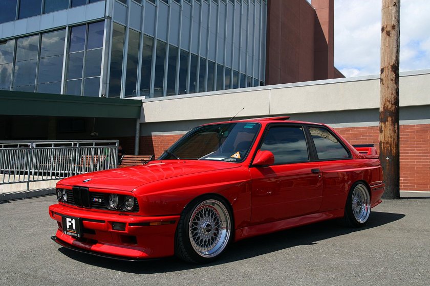 BMW 3 e30 Coupe