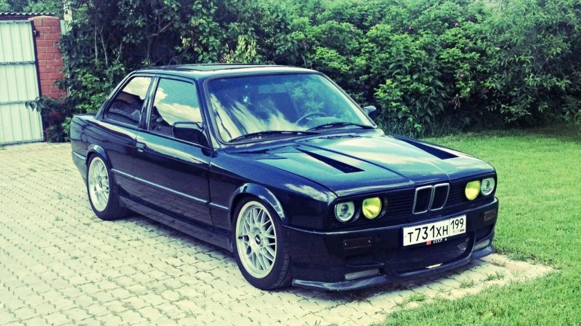 BMW 3 e30 купе