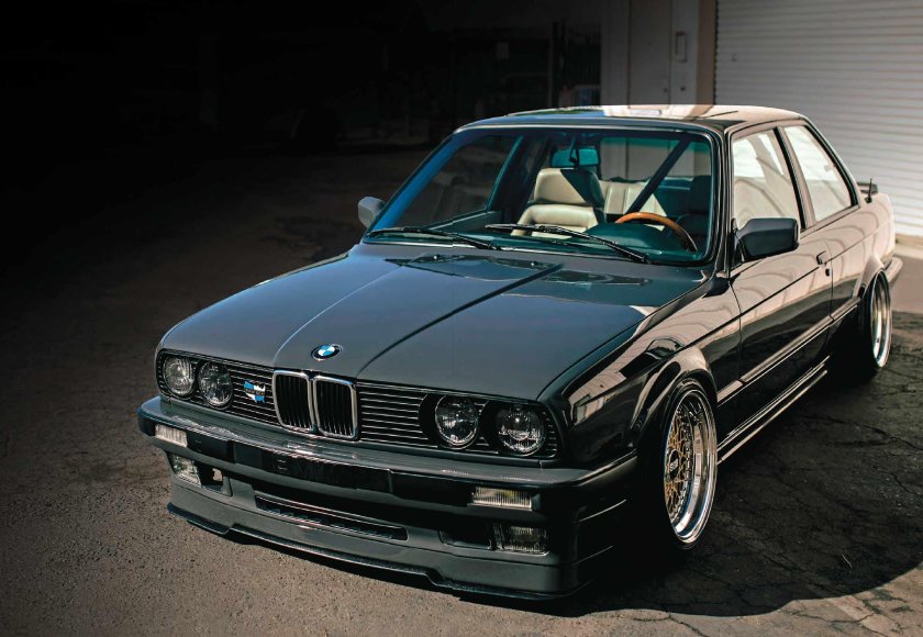 BMW e30 Coupe