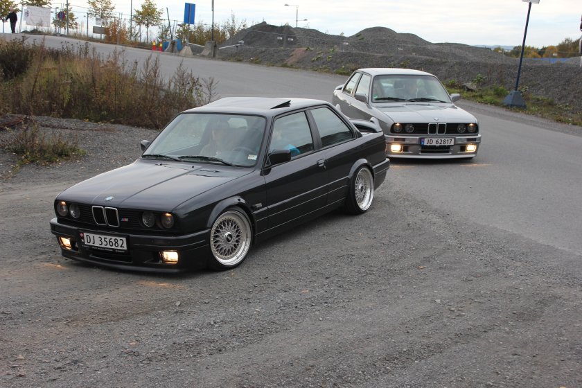 BMW e30 Coupe