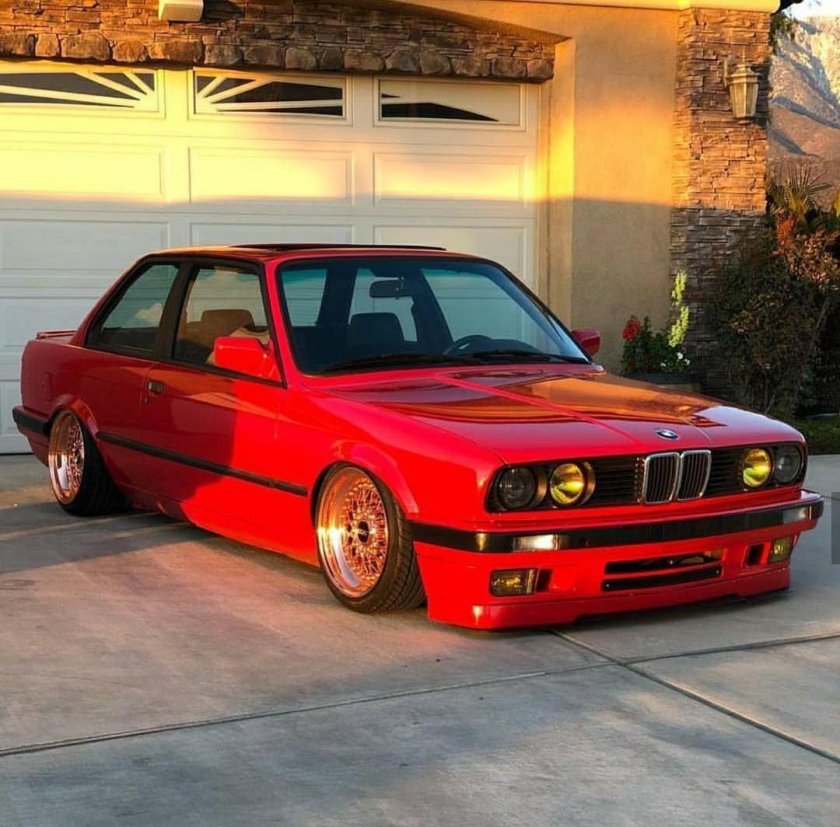 BMW e30 Coupe