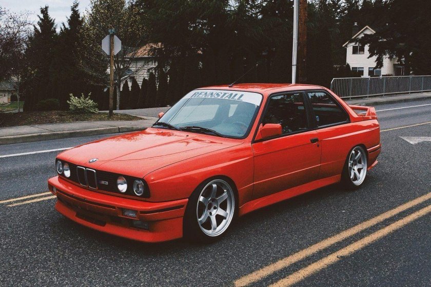 BMW m3 e30 купе