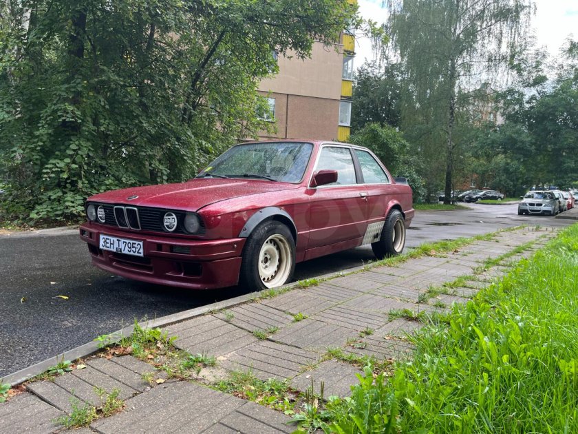 БМВ 630 купе 1983