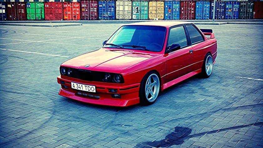 BMW e30 Coupe