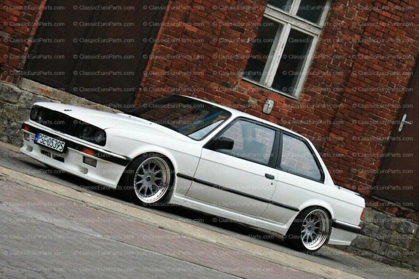 BMW e30 sedan m Technic
