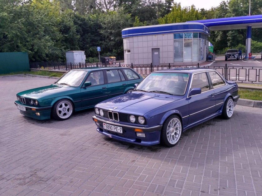 BMW e30 Coupe 1986