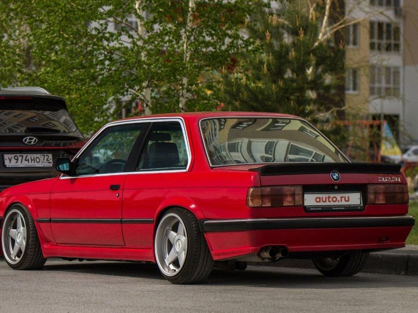 Бмв е 30 купе