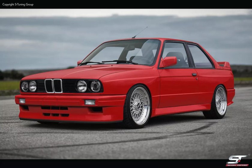 BMW m3 e30 EVO 3