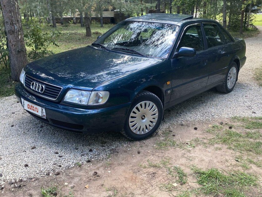 Ауди а 6 1996 года