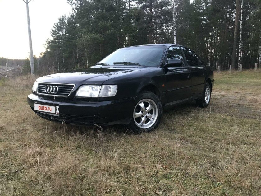 Ауди а6 1995г