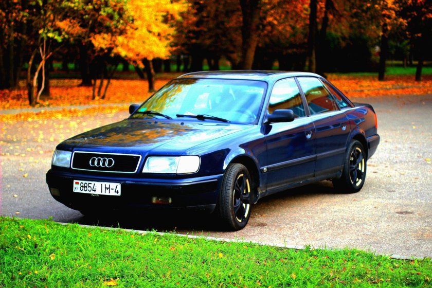 Ауди 100 45 кузов