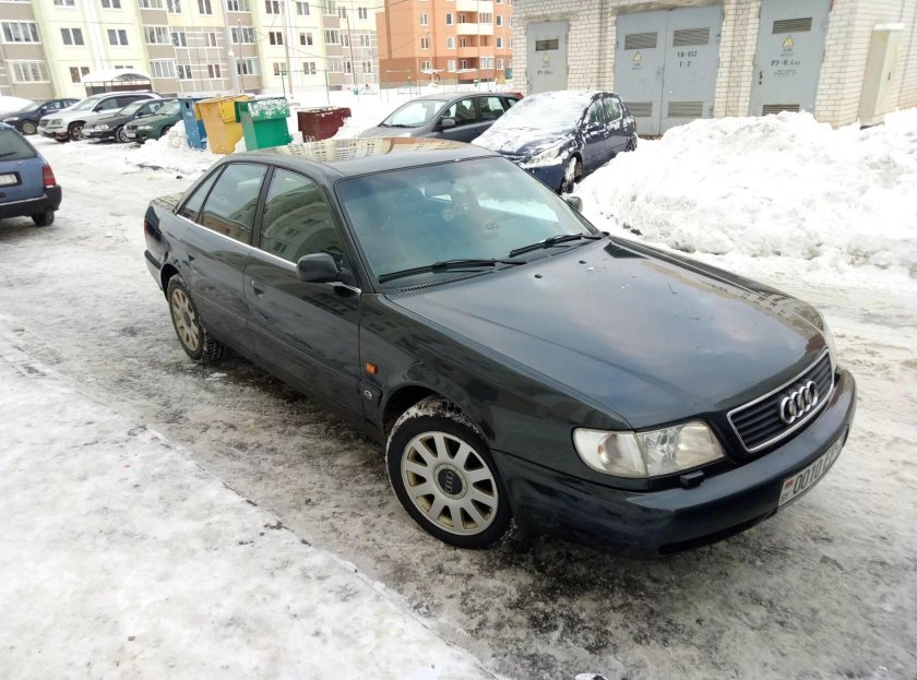 Ауди а6 старый кузов