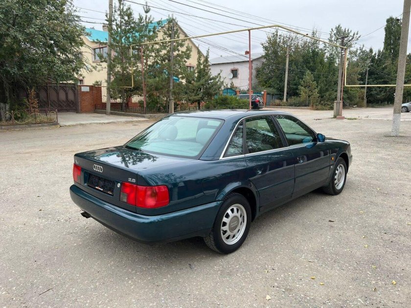 Ауди а 6 1995