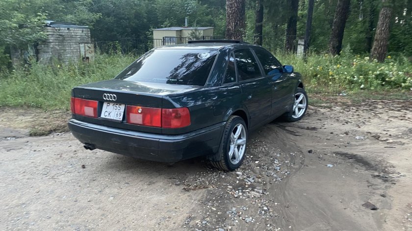 Вольво 960 1993 на дисках БМВ 123