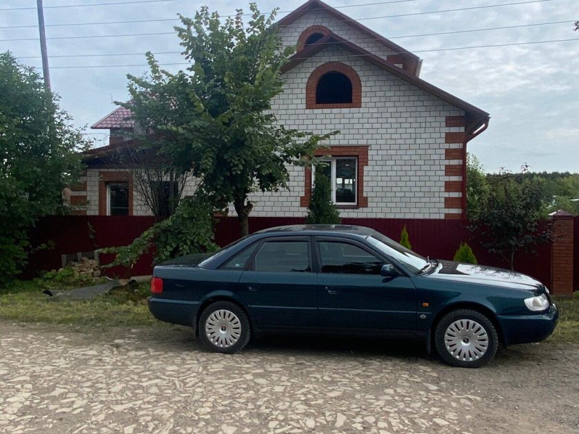Ауди а6 1997