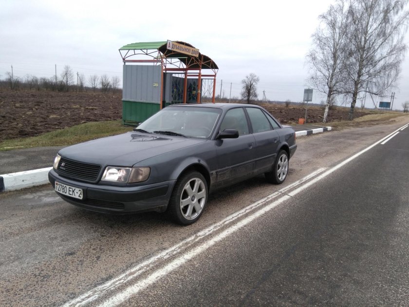 Ауди 100 45 кузов 2.6