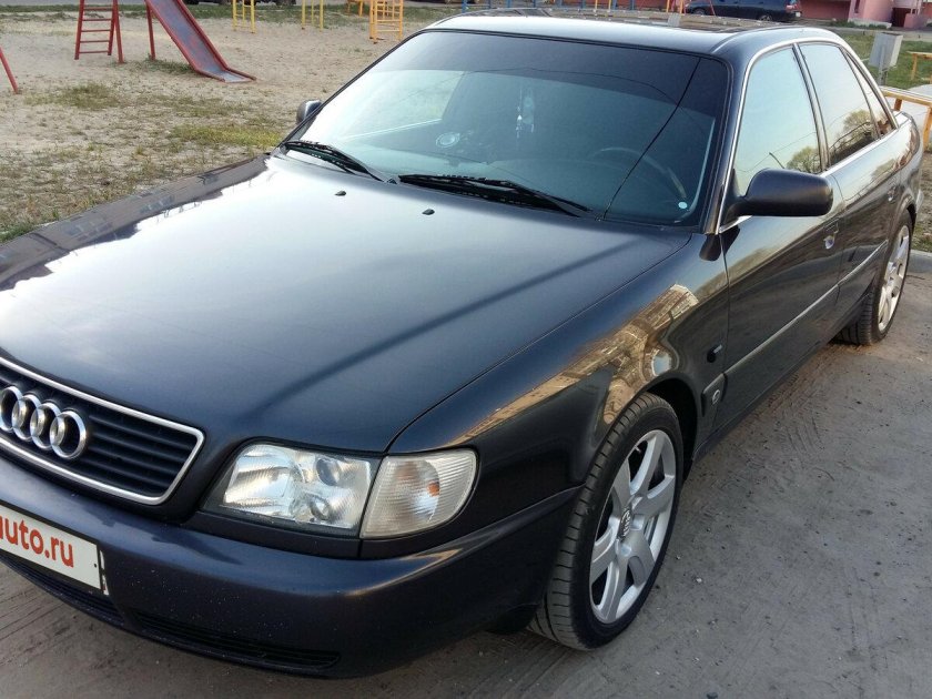 Audi a6 бочка