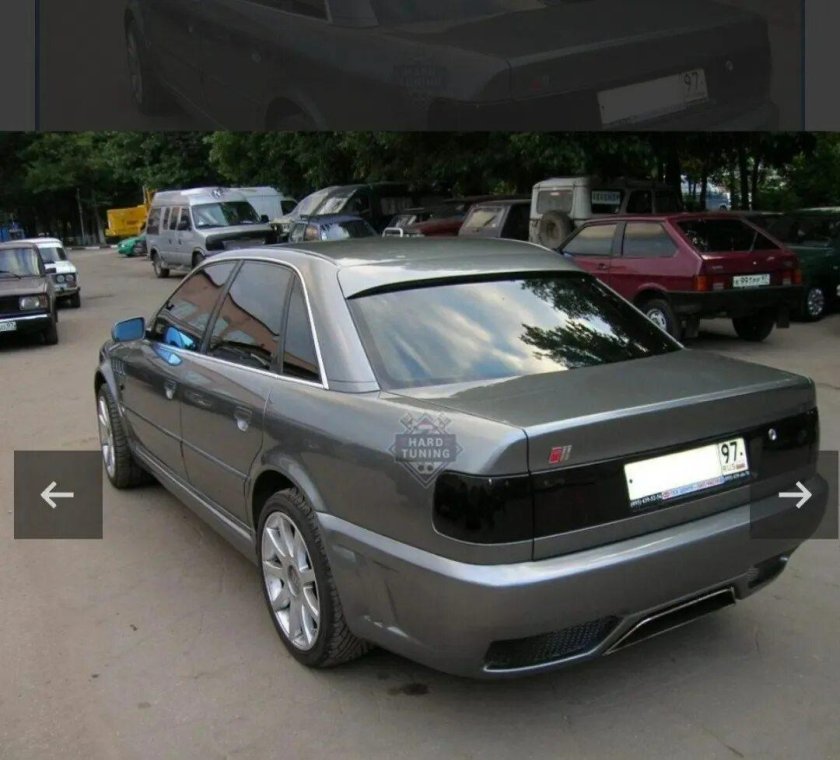 Обвес Ауди 100 с4