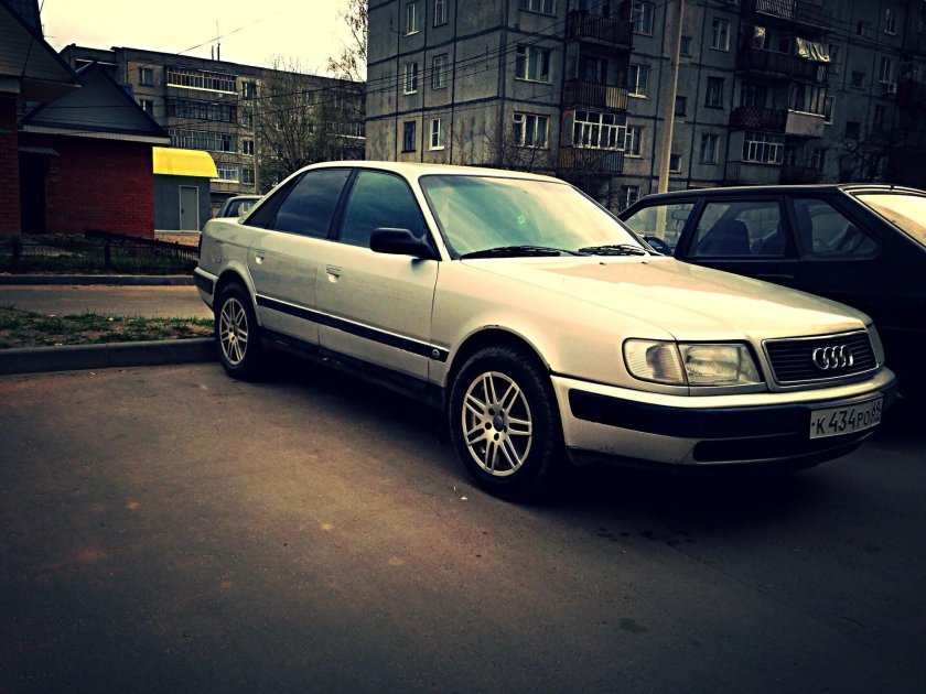 Ауди 100 45 кузов