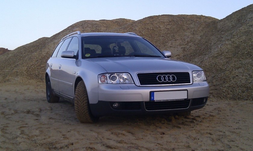 Audi a6 2002