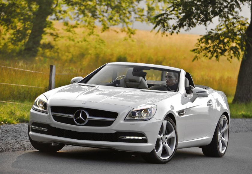 Mercedes benz slk 350