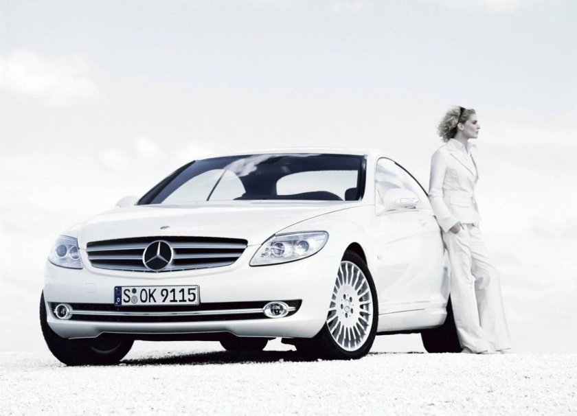 Mercedes Benz cl600 Welly