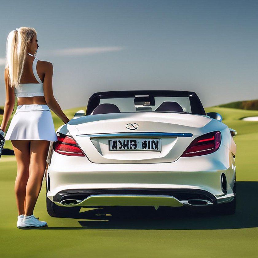 Мерседес amg