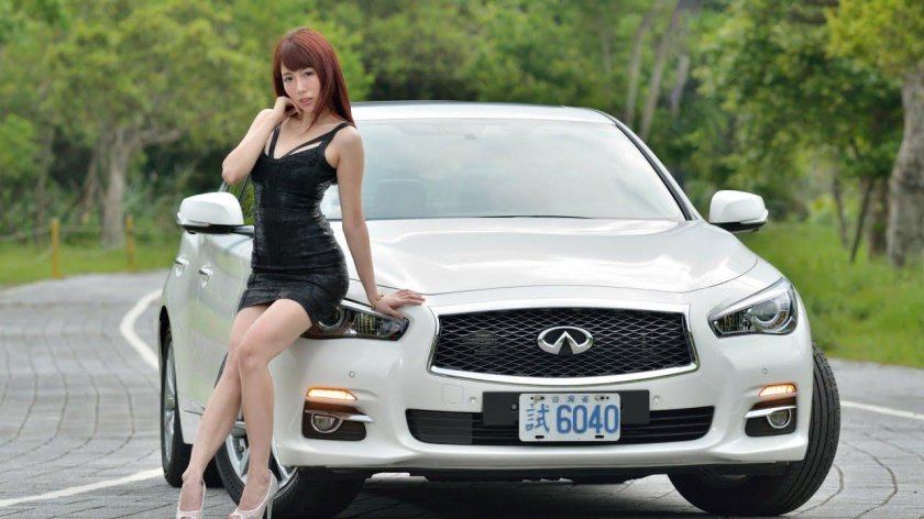 Инфинити блогерша