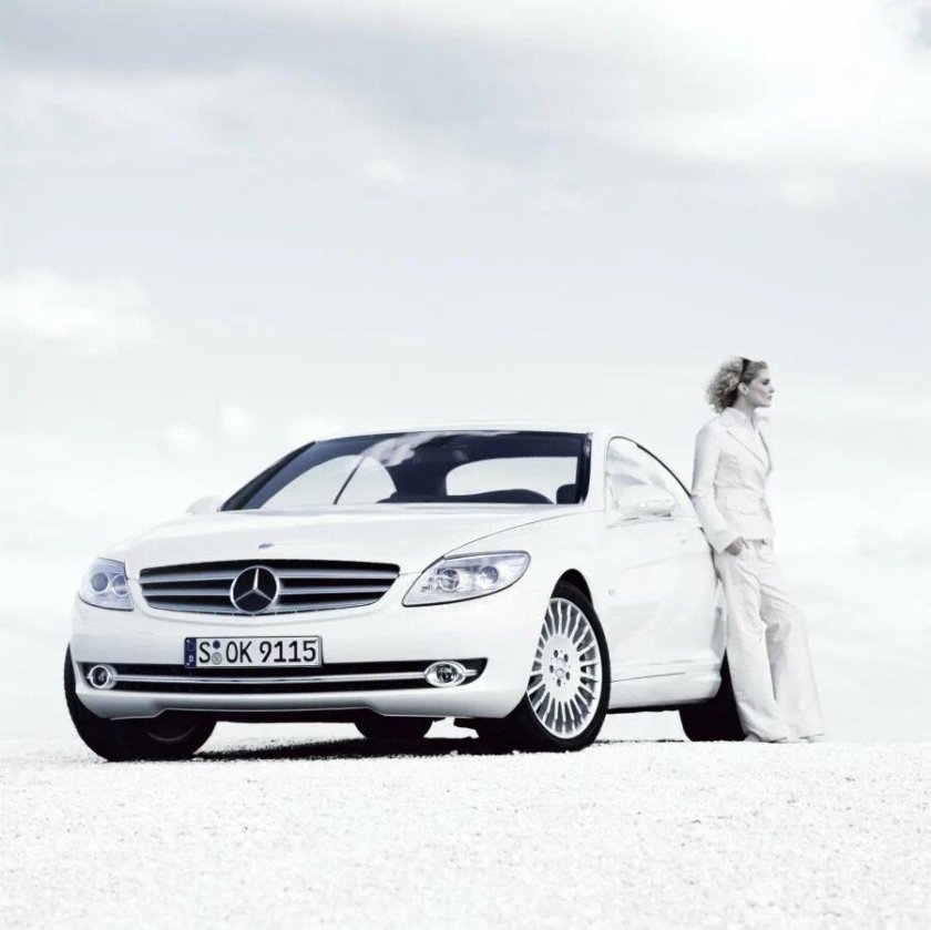 Mercedes benz cl 600