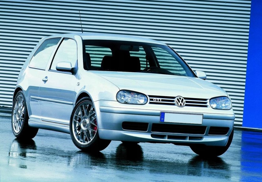 VW Golf IV GTI