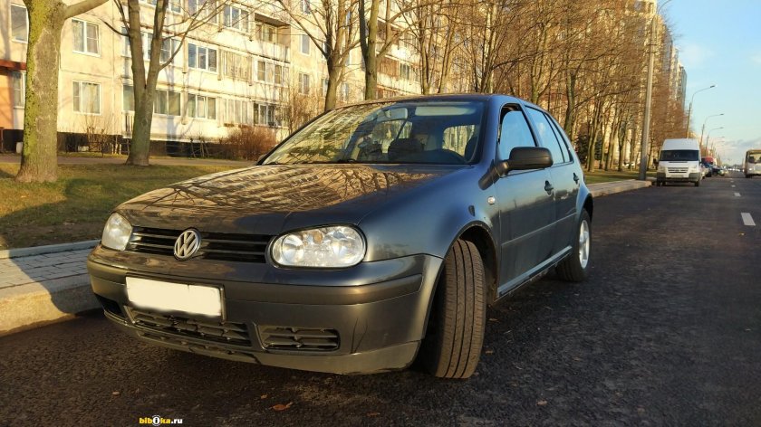 Гольф 4 GTI 1.8 турбо
