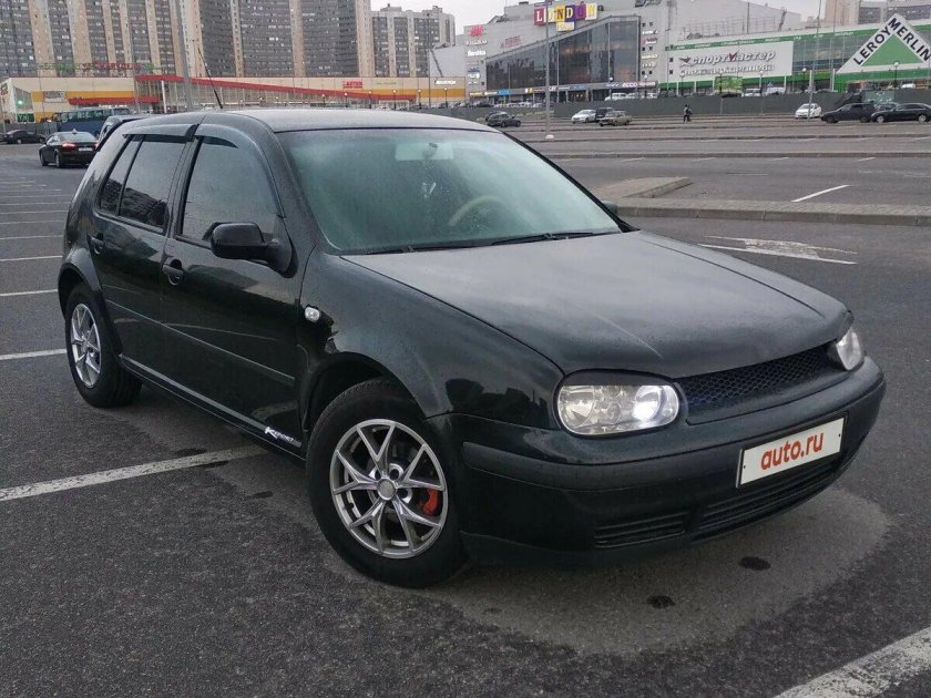 Фольксваген гольф 4 2003