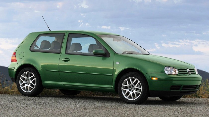 Фольксваген гольф 4 поколения