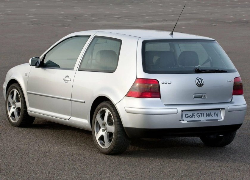 Volkswagen Golf GTI 2001