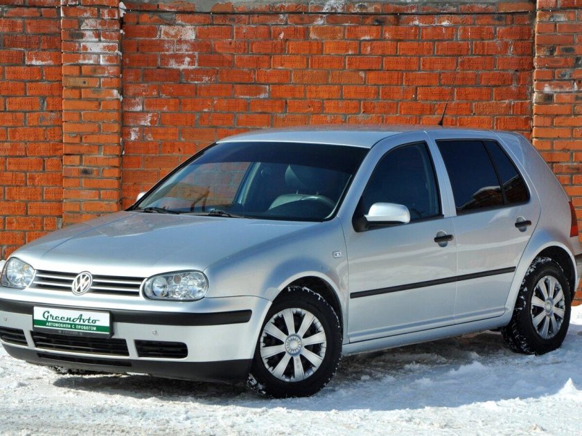 Golf 4 2001