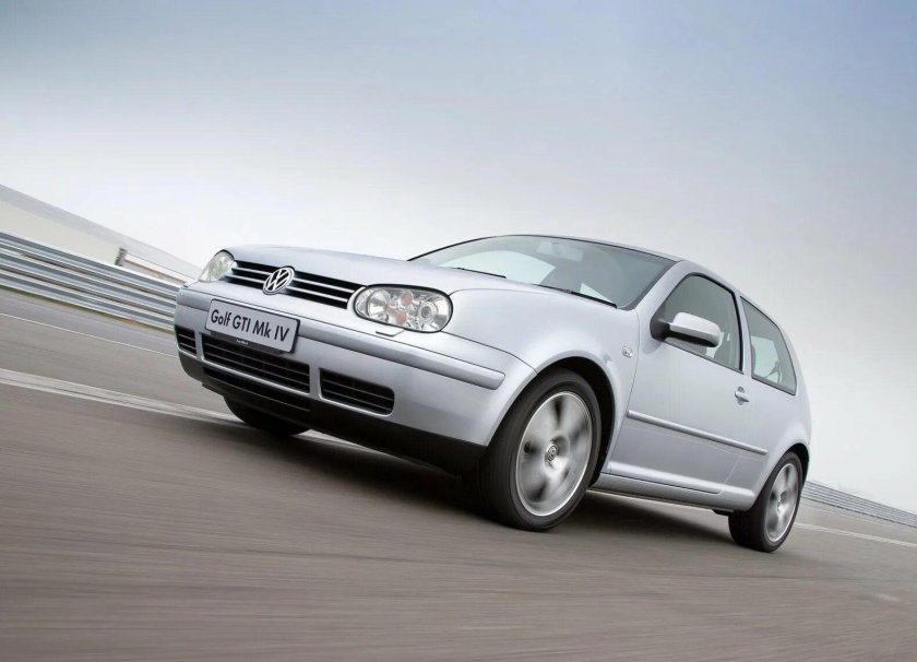 Volkswagen Golf GTI 2001