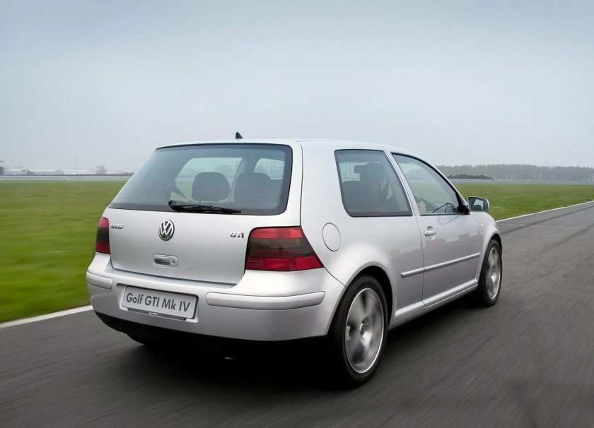 Volkswagen Golf GTI 2001