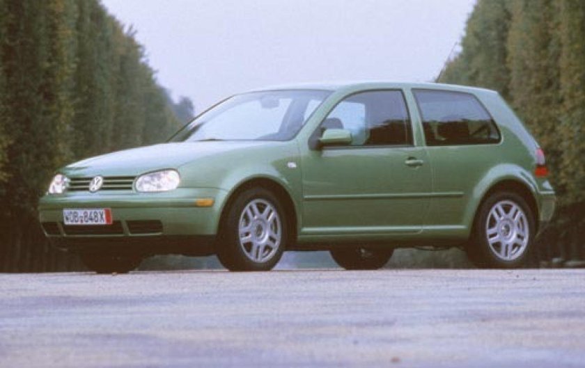 Volkswagen Golf 1.4 МТ, 1999