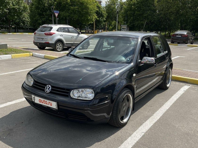 Фольксваген гольф 2001