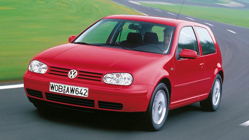 Volkswagen golf 4 хэтчбек