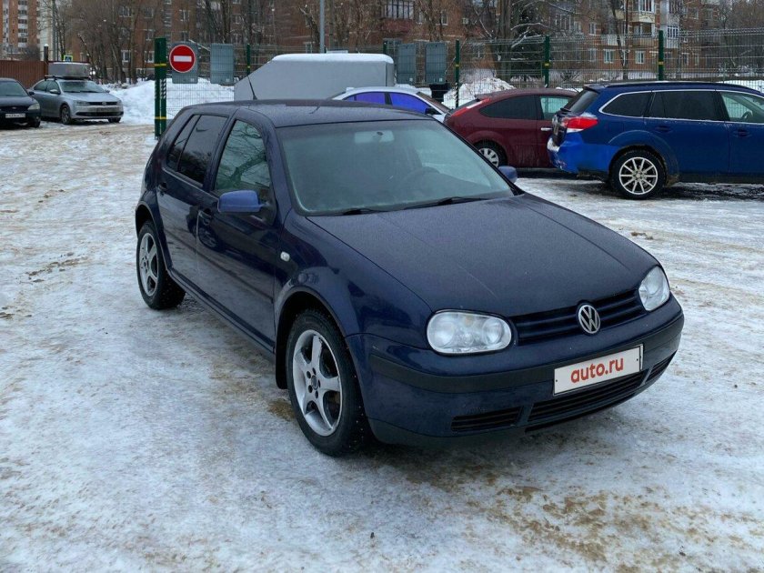 Volkswagen golf 2001