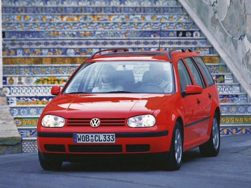 Фольксваген гольф 4