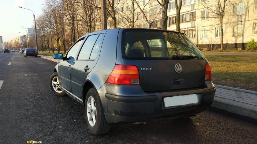 Фольксваген гольф 4 1999