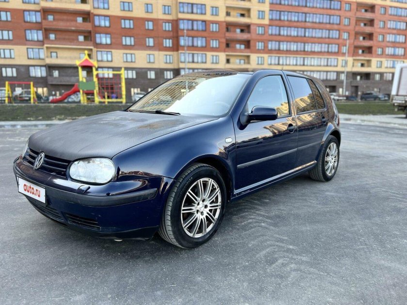 Фольксваген гольф 1999