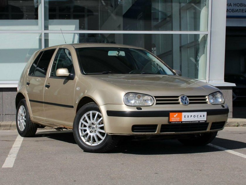 Фольксваген гольф 4 2001