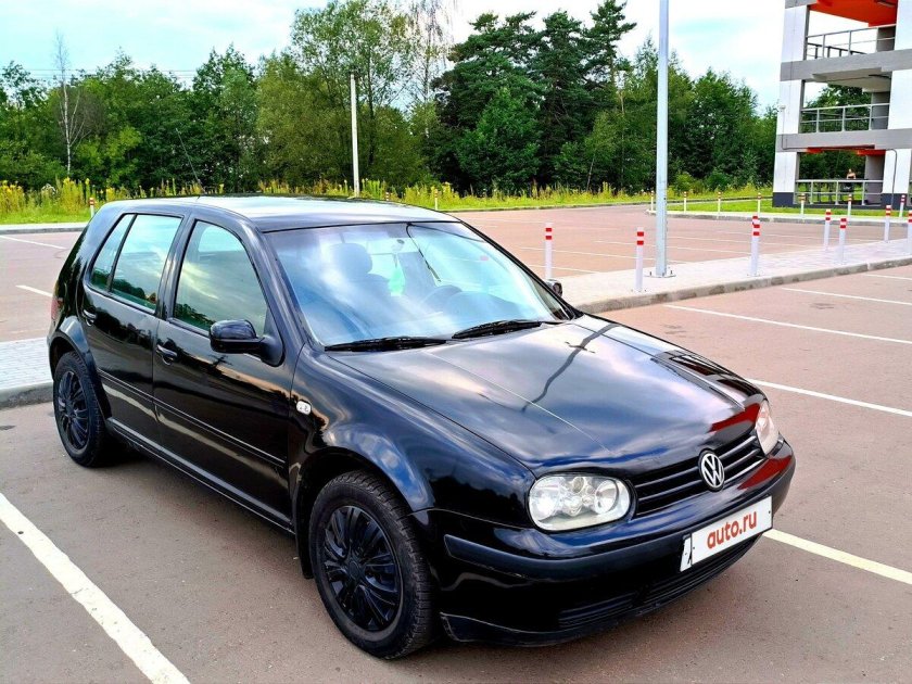 Golf 2001