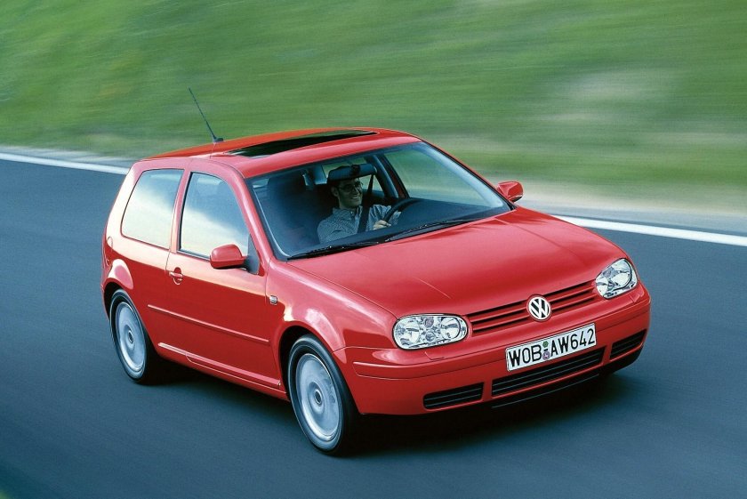 Фольксваген гольф 4 1997