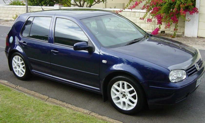 Фольксваген гольф 4 2000