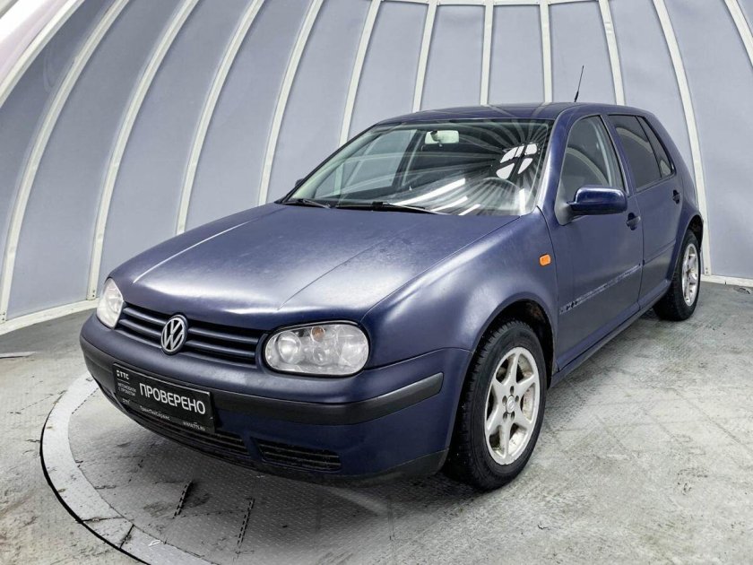 Фольксваген гольф 4 1999г