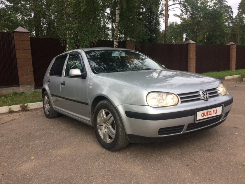 Фольксваген гольф 4 2001